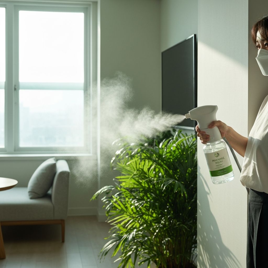 피톤치드 공간 소독