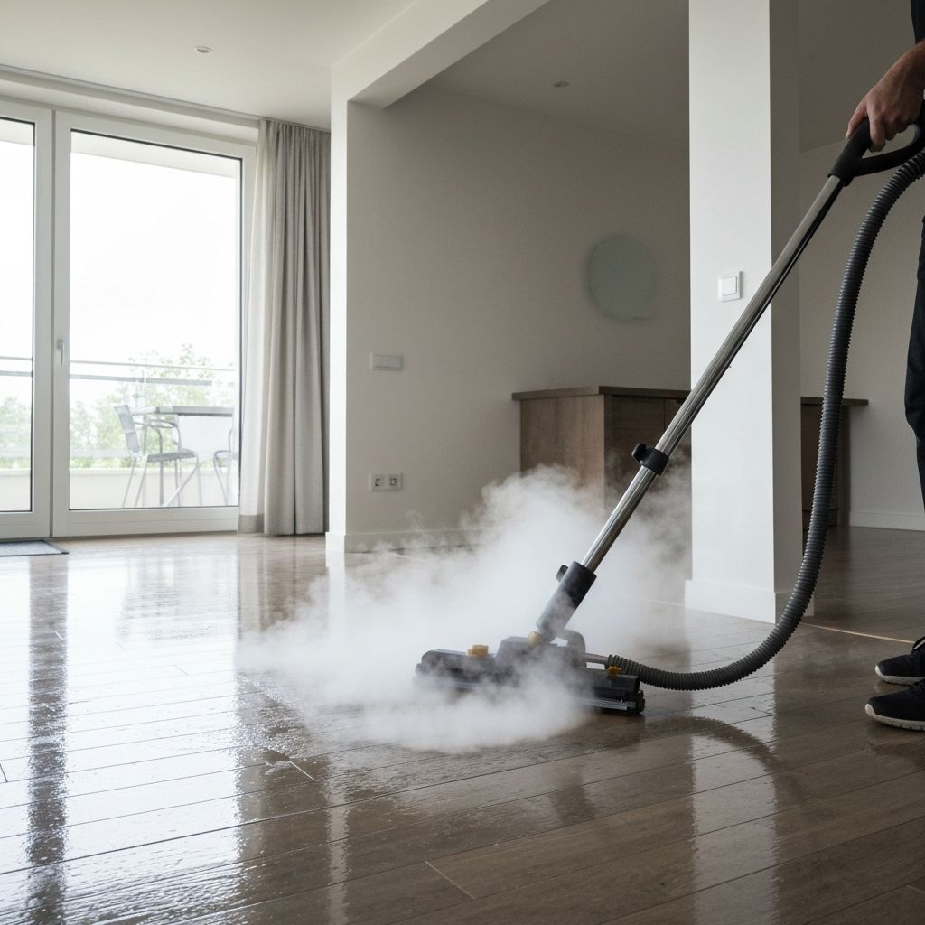 고온 스팀 살균